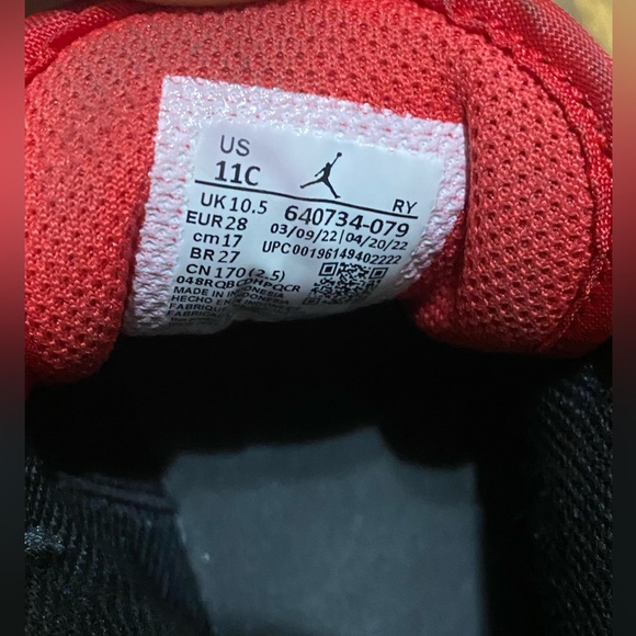 Nike Air Jordan 1 Sneakers - Picture 10 of 10